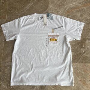 Uniqlo Cup Of Noodles Curry T Shirt tee Mens XL White Collab Graphic Logo New